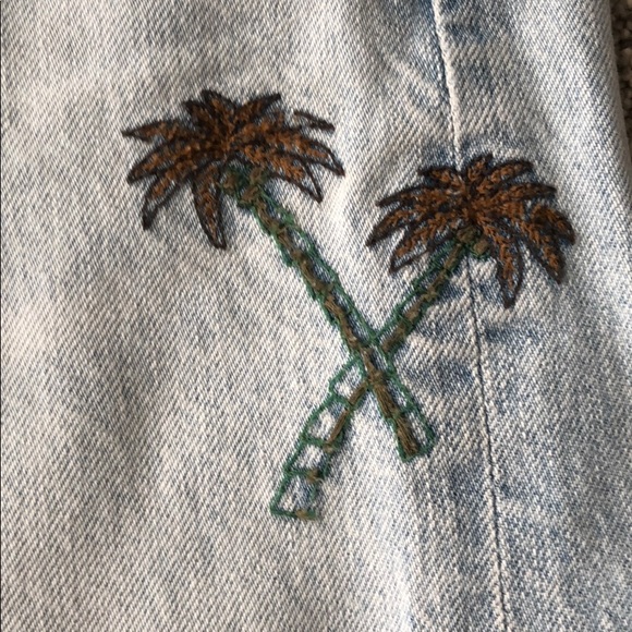 Citizens of humanity embroidered jeans - Picture 3 of 8